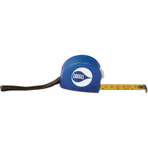 Custom Promotional Zippy Tape Measure with Lock, Clip and Strap