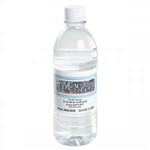 Custom Promotional 16.9 oz. Twist Cap Water Bottle