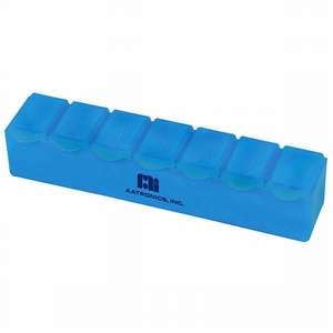 Jumbo 7-Day Strip Pill Box 