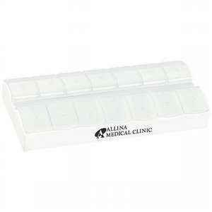 AM/PM Jumbo Easy Scoop Pill Box