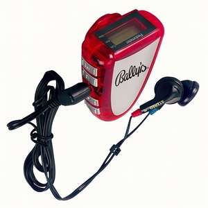 Pedometer with FM Scan Radio 