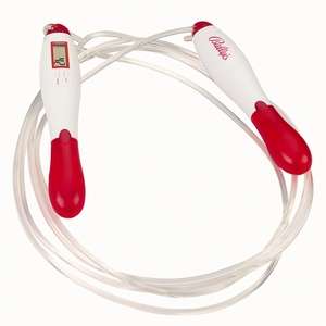 Custom Promotional Digital Jump Rope - Red