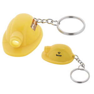 Custom Promotional Mini Hard Hat Key Chain