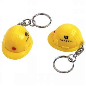 Mini Hard Hat Key Chain