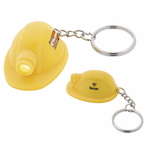 Promotional Unique Keychains - Mini Hard Hat Key Chain