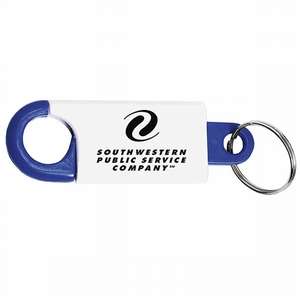 Custom Promotional Snap-N-Lock Key Tag