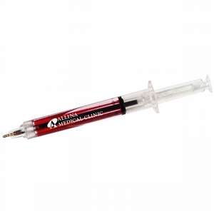 Syringe Shaped Pen