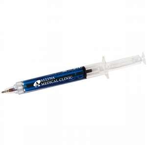 Custom Promotional Syringe Shaped Pen