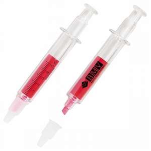 Syringe Shaped Highlighter