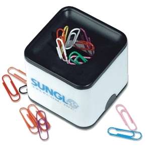 Custom Promotional Magnetic Paperclip Holder