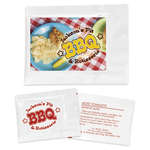Logo Personal Care Items - Moist Towelette Packet