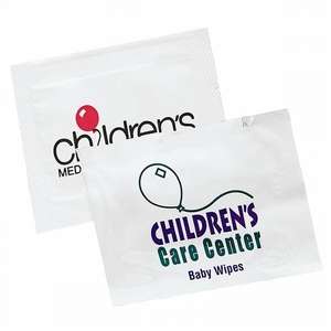 Baby Wipes Towelette Packet 