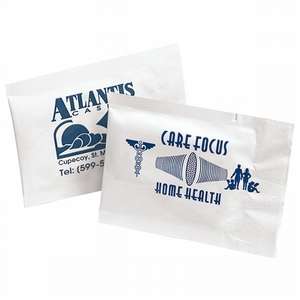 Custom Promotional Deodorant Towelette Packet