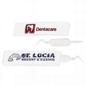 Custom Promotional Poly Pik Single Toothpick