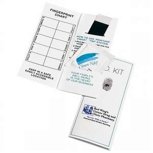 Custom Promotional Fingerprint I.D. Kit
