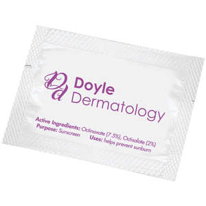 SPF-15 Sunblock Packet