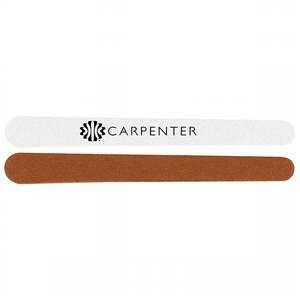 White Emery Board 