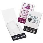 Promotional Sunglasses, Cases & Clips - Silicone Lens Cloth Pocket Pack