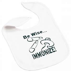 Custom Promotional Baby Bib