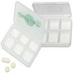 Wholesale Medical & Healthcare Items - Pill Box - 6 Compartment