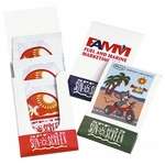 Imprinted Personal Care Items - SPF-15 Sunblock Pocket Pack