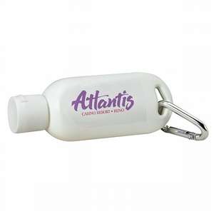 SPF-30 Sport Sunblock with Carabiner, 1.5 oz.