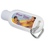 Logo Products by Themes / Events - SPF-30 Sport Sunblock with Carabiner, 1.5 oz.