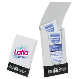 Custom Promotional Instant Hand Cleaner Pocket Pack