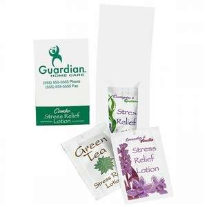 Stress Relief Lotion Combination Pocket Pack 