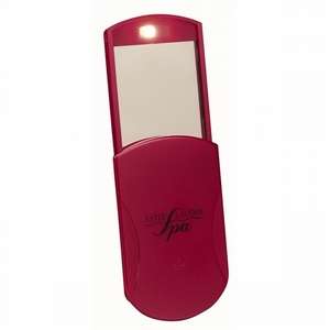 Sliding Mirror with Light 