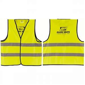 Custom Promotional Reflective Safety Vest