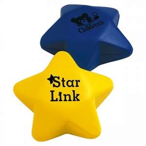 Custom Promotional Star Shaped Stress Ball