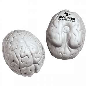 Custom Promotional Brain Shaped Stress Ball