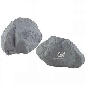 Custom Promotional Rock Stress Ball
