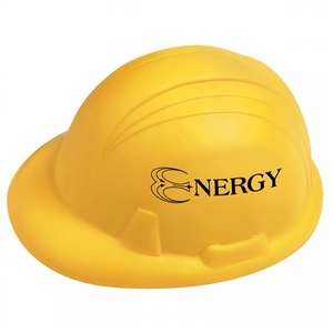 Custom Promotional Norwood Hard Hat Stress Reliever