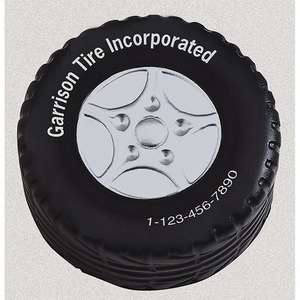Custom Promotional Tire Stress Ball II