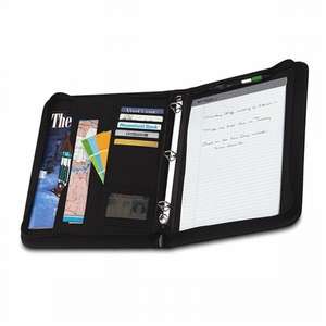 SIgN wave Brand Zip Ringbinder 
