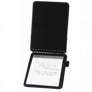 Spiral SIgN wave Brand Jotter Pad