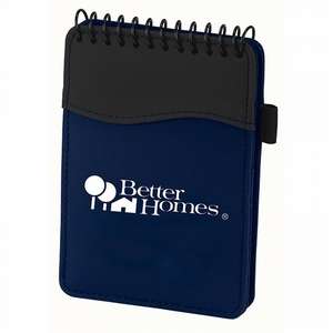 Spiral SIgN wave Brand Jotter Pad