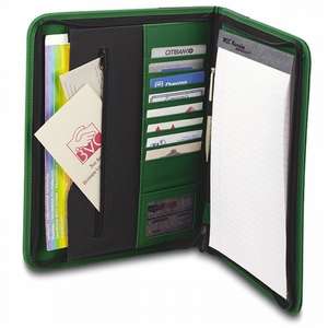 SIgN wave Brand Zippered Pad Holder