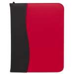 Business Portfolios, Padfolios & Writing Pads - SIgN wave Brand Zippered Pad Holder