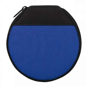 Custom Promotional Round Techno-prene CD Case