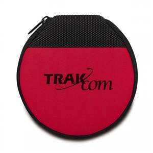 Round Techno-prene CD Case 