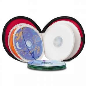 Round Techno-prene CD Case 
