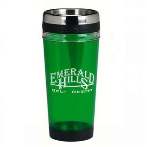 Custom Promotional 16 oz. Dual Wall Tumbler