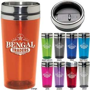 16 oz. Colored Acrylic Tumbler 