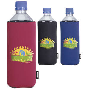 Custom Promotional Basic Collapsible Koozie Bottle Kooler