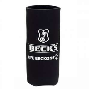Basic Collapsible Koozie Bottle Kooler 