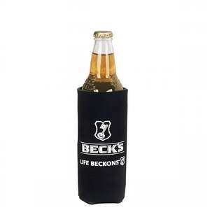 Basic Collapsible Koozie Bottle Kooler 