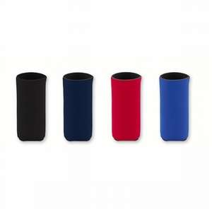 Basic Collapsible Koozie Bottle Kooler 